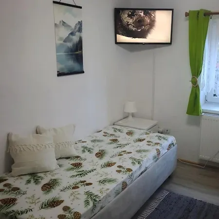 شقة Za Babku S Infrasaunou V Cene *